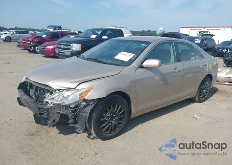 2007 Toyota Camry Le from USA, damaged, VIN 4T1BE46K57U543885